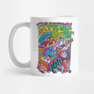 SMILE SKATEBORDING Mug